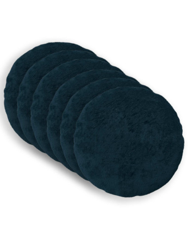 Federa 6 pz HEERLEN Blu navy Ø 60 cm