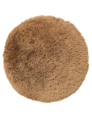 Federa 6 pcs HEERLEN Tortora Ø 60 cm Fleece PV