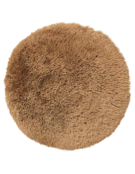 Federa 6 pcs HEERLEN Tortora Ø 60 cm Fleece PV