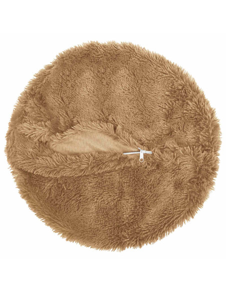 Federa 6 pcs HEERLEN Tortora Ø 60 cm Fleece PV