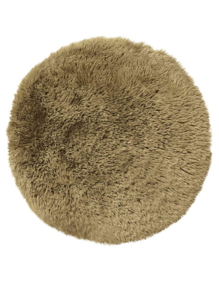 Federa 2 pcs HEERLEN Verde chiaro Ø 60 cm Fleece PV