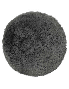 Federa 2 pcs HEERLEN Grigio Chiaro Ø 60 cm Fleece PV 2