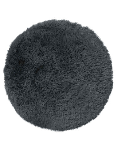 Federa 2 pcs HEERLEN Antracite Ø 60 cm Fleece PV