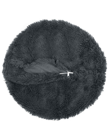Federa 2 pcs HEERLEN Antracite Ø 60 cm Fleece PV