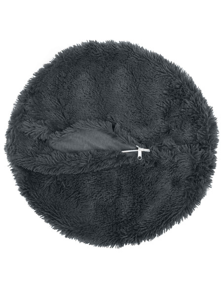 Federa 2 pcs HEERLEN Antracite Ø 60 cm Fleece PV