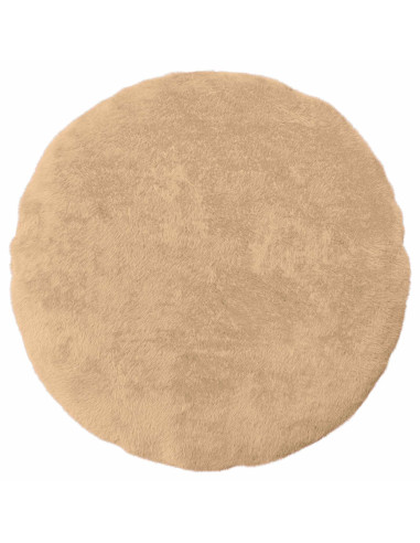 Federa 6 pz HEERLEN Crema Ø 60 cm Pelliccia di Coniglio Finta