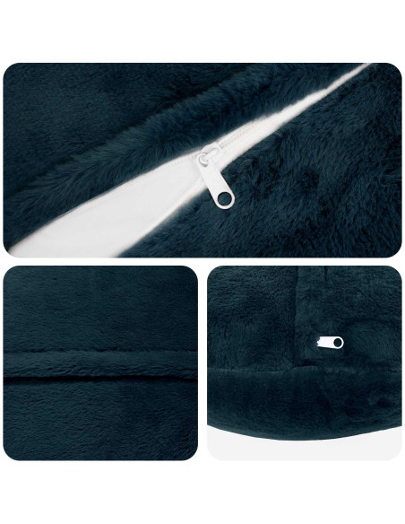 Federa 6 pz HEERLEN Blu navy Ø 60 cm