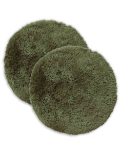 Federa 2 pcs HEERLEN Verde Ø 60 cm Fleece PV