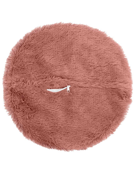 Federa 2 pcs HEERLEN Rosa Ø 60 cm Fleece PV