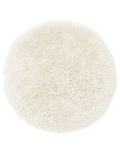 Federa 2 pcs HEERLEN Bianco Ø 60 cm Fleece PV 2