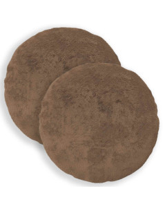 Federa 2 pz HEERLEN Marrone Chiaro Ø 40 cm