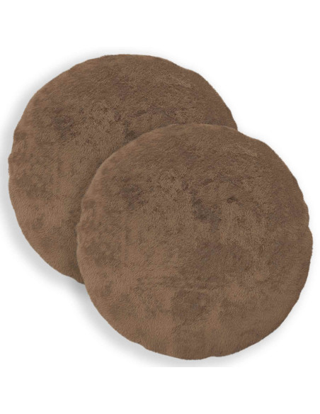 Federa 2 pz HEERLEN Marrone Chiaro Ø 40 cm