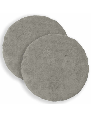 Federa 2 pz HEERLEN Grigio Chiaro Ø 40 cm