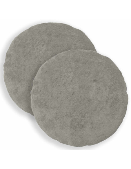 Federa 2 pz HEERLEN Grigio Chiaro Ø 40 cm