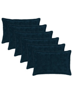 Federa 6 pz HOUTEN Blu navy 40 x 60 cm