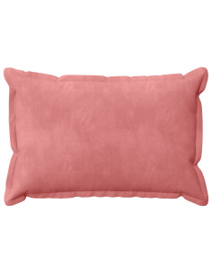 Federa 2 pcs HOUTEN Rosa 40 x 60 cm Velluto 2