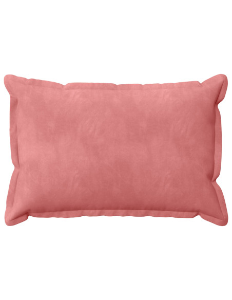 Federa 6 pcs HOUTEN Rosa 40 x 60 cm Velluto