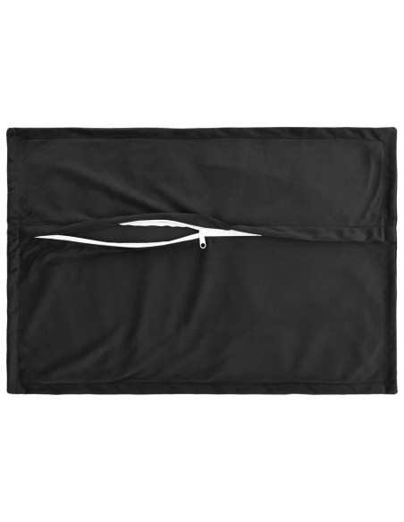 Federa 2 pcs HOUTEN Nero 40 x 60 cm Velluto