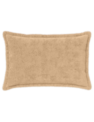 Federa 2 pz HOUTEN Crema 40 x 60 cm Pelliccia di Coniglio Finta