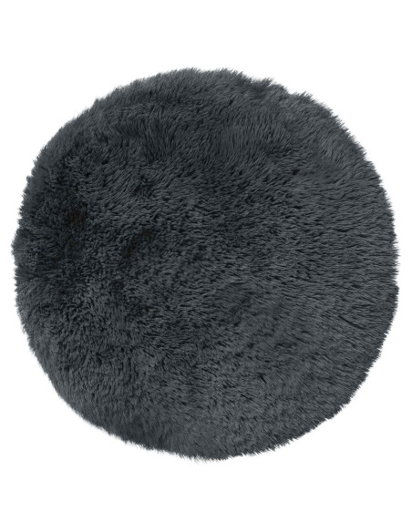 Federa 2 pcs HEERLEN Antracite Ø 40 cm Fleece PV