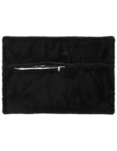 Federa 6 pz HOUTEN Nero 40 x 60 cm Pelliccia di Coniglio Finta