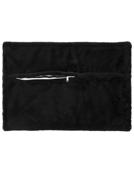 Federa 6 pz HOUTEN Nero 40 x 60 cm Pelliccia di Coniglio Finta