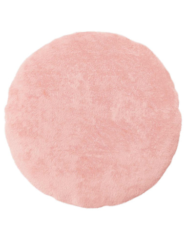 Federa 2 pz HEERLEN Rosa Ø 40 cm Pelliccia di Coniglio Finta