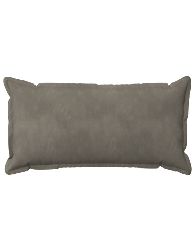 Federa 2 pcs HOUTEN Grigio Chiaro 40 x 70 cm Velluto