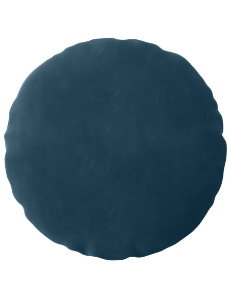 Federa 2 pcs HEERLEN Blu Ø 50 cm Velluto