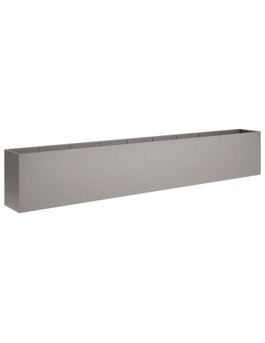 Vaso da giardino Ruggine 360 x 40 x 60 cm Acciaio Corten