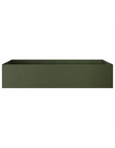 Vaso da giardino Verde Oliva 280 x 80 x 60 cm