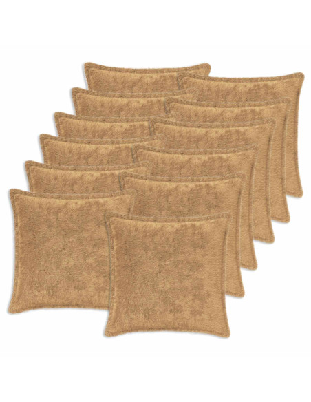 Federa 12 pz HOUTEN Tortora 45 x 45 cm