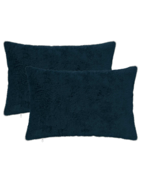 Federa 2 pz HEERLEN Blu navy 50 x 80 cm