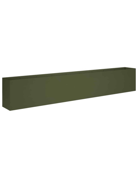 Vaso da giardino Verde Oliva 360 x 40 x 60 cm