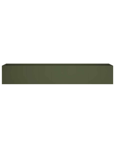 Vaso da giardino Verde Oliva 360 x 40 x 60 cm