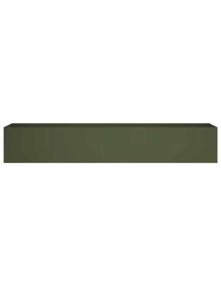 Vaso da giardino Verde Oliva 360 x 40 x 60 cm