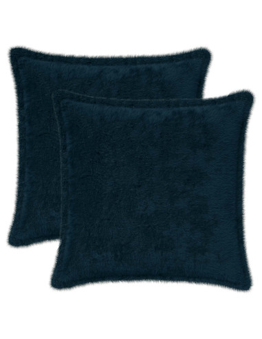 Federa 2 pz HOUTEN Blu navy 35 x 35 cm