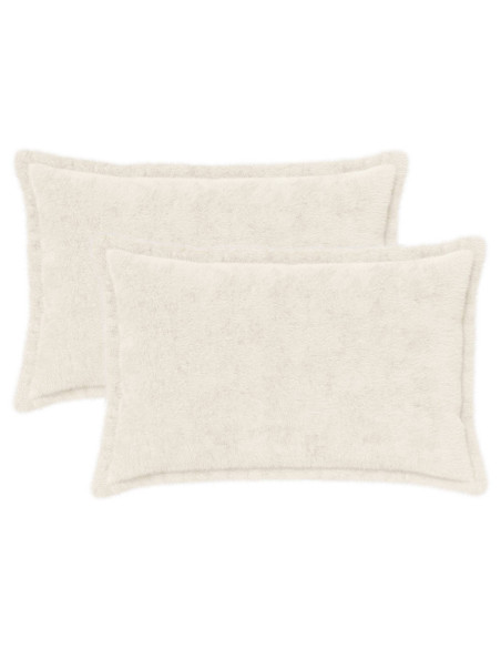 Federa 2 pz HOUTEN Bianco 50 x 75 cm