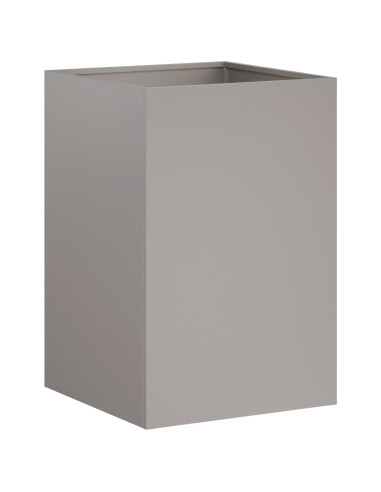Vaso da giardino Ruggine 40 x 40 x 60 cm Acciaio Corten