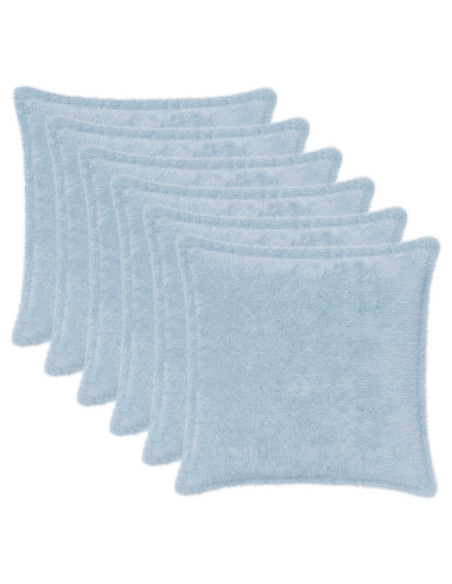 Federa 6 pz HOUTEN Azzurro 45 x 45 cm