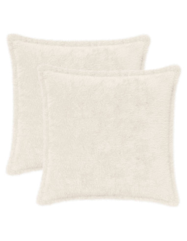 Federa 2 pz HOUTEN Bianco 35 x 35 cm