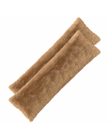 Federa 2 pcs HEERLEN Tortora 40 x 145 cm Fleece PV