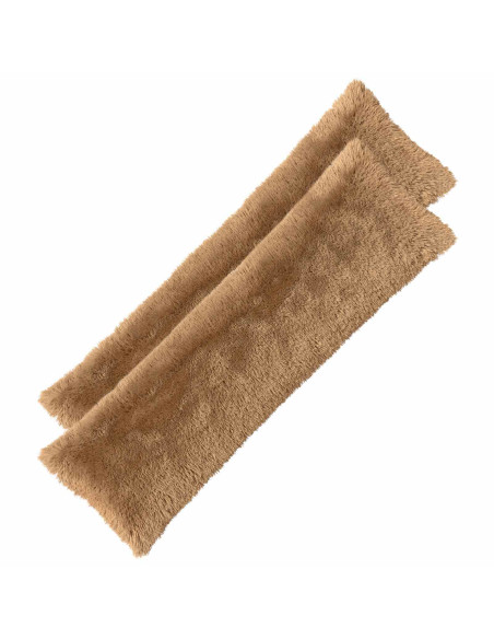 Federa 2 pcs HEERLEN Tortora 40 x 145 cm Fleece PV