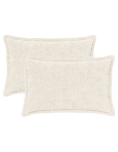 Federa 2 pz HOUTEN Bianco 50 x 70 cm