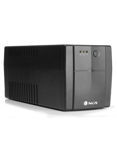 NGS FORTRESS 1500 V2 OFF LINE UPS 720W AVR SCHUKO PLUG x 4