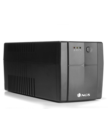 NGS FORTRESS 1500 V2 OFF LINE UPS 720W AVR SCHUKO PLUG x 4