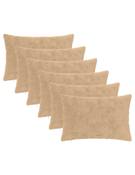 Federa 6 pz HEERLEN Crema 50 x 80 cm