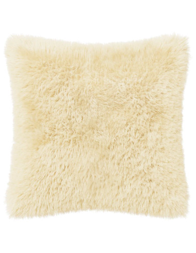 Federa 12 pcs HEERLEN Crema 45 x 45 cm Fleece PV