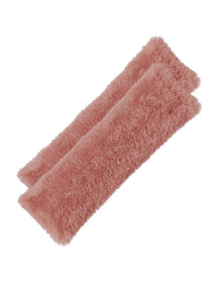 Federa 2 pcs HEERLEN Rosa 40 x 145 cm Fleece PV