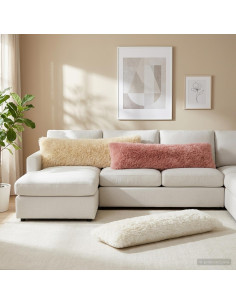 Federa HEERLEN Rosa 40 x 145 cm Fleece PV